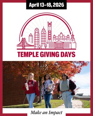 Image post by @templealumni on Instagram