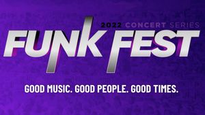 Image post by @funkfestconcert on Instagram