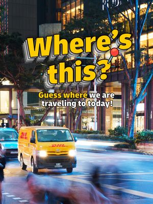 Image post by @dhl_global on Instagram