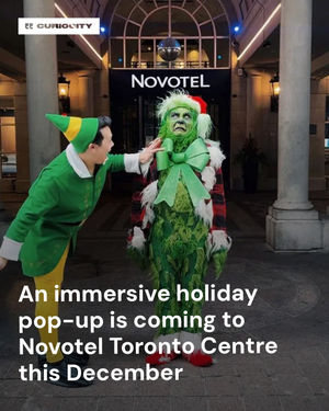 Image post by @curiocitytoronto on Instagram