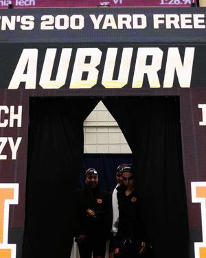 Image post by @auburnswimdive on Instagram