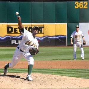 Image post by @athletics on Instagram