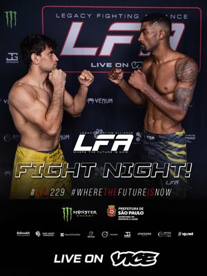 Image post by @lfafighting on Instagram