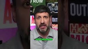 Video post by @outkick on YouTube