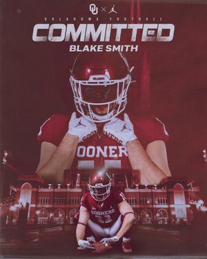 Image post by @blakesmith_11 on Twitter