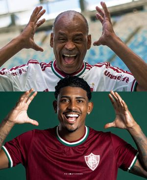 Image post by @fluminensefc on Instagram