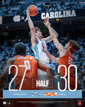 Image post by @UNCBasketball on Facebook