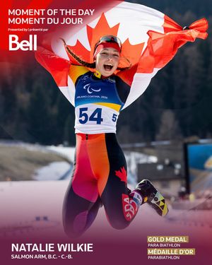 Image post by @cdnparalympics on Instagram