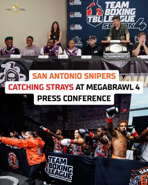 Image post by @teamboxingleague on Instagram
