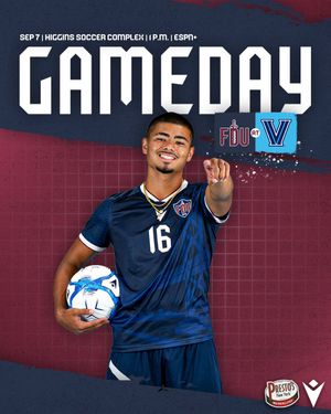 Image post by @FDUKnightsMSOC on Twitter