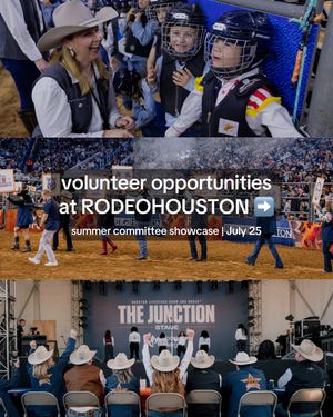Video post by @rodeohouston on TikTok