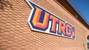 Image post by @UTRGVAthletics on Facebook