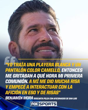 Image post by @foxsportsmx on Instagram
