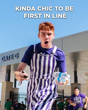 Image post by @kstate_students on Instagram