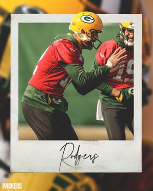 Image post by @packers on Instagram