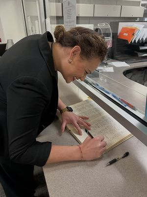 Image post by @Allycia Murphy for Las Vegas Municipal Court, Department 2 on Facebook