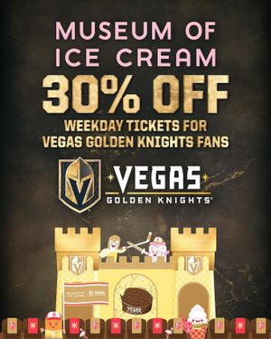 Image post by @vegasgoldenknights on Instagram