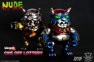 Image post by @toyzeroplus on Instagram