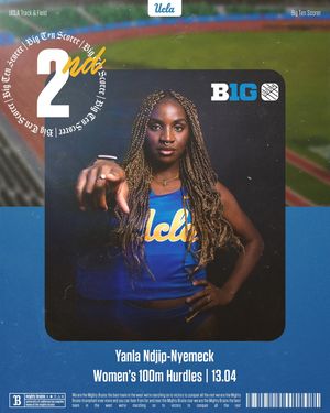 Image post by @uclatrackandfield on Instagram