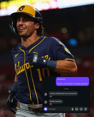 Video post by @brewers on TikTok