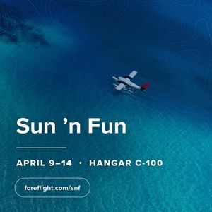 Image post by @foreflight on Facebook