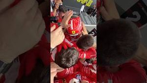 Video post by @ferrari on YouTube