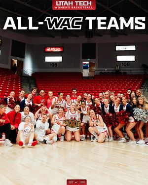 Image post by @utahtech_wbb on Instagram