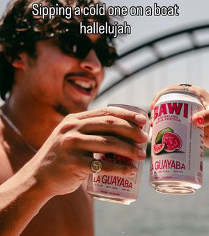 Image post by @drinkbawi on Instagram