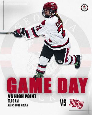 Image post by @ugawhockey on Instagram