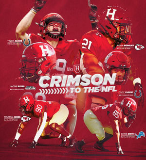 Image post by @HarvardFootball on Twitter