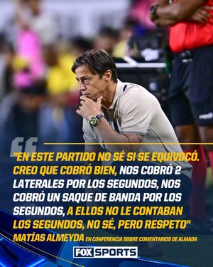 Image post by @foxsportsmx on Instagram
