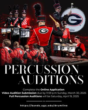 Image post by @ugaredcoatband on Instagram