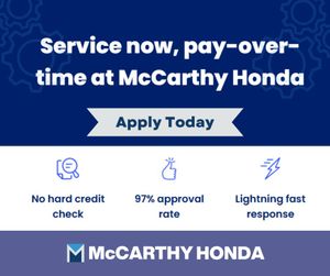 Image post by @mccarthyhondaks on Instagram