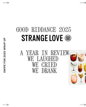 Image post by @lovestrangelove on Instagram