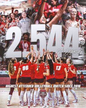 Image post by @UNMLoboVB on Twitter/X