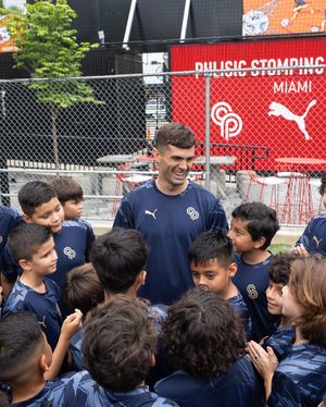 Image post by @cmpulisic on Instagram