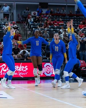 Image post by @uclawomensvb on Instagram