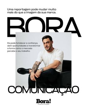 Image post by @Bora Comunicação on Facebook