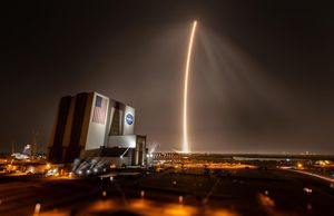 Image post by @nasa on Instagram