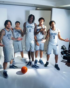 Image post by @georgetownhoops on Instagram