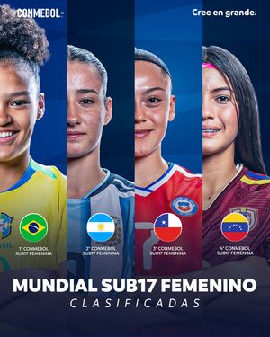 Image post by @conmebol on Instagram