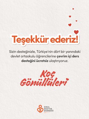Image post by @okuldestekdernegi on Instagram