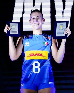 Image post by @legavolleyfemminile on Instagram