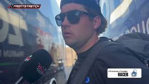 Video post by @frontstretch on YouTube