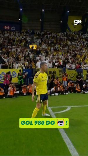Video post by @ge.globo on Instagram