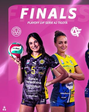 Image post by @legavolleyfemminile on Instagram