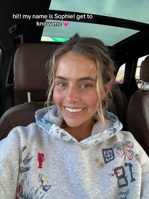 Video post by @sophiepettinger on TikTok
