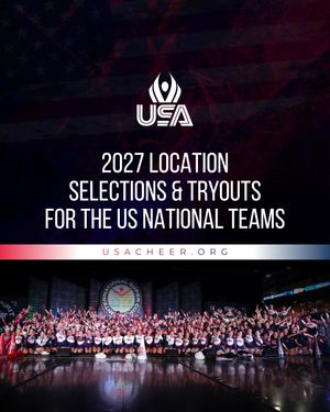Image post by @usa_cheer on Instagram