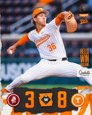 Image post by @vol_baseball on Instagram