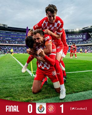 Image post by @gironafc on Instagram